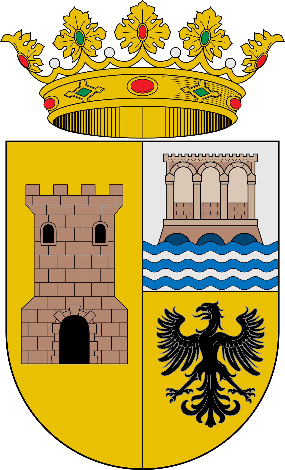 Baronía De Antella - Coat Of Arms Clipart (1200x1975), Png Download