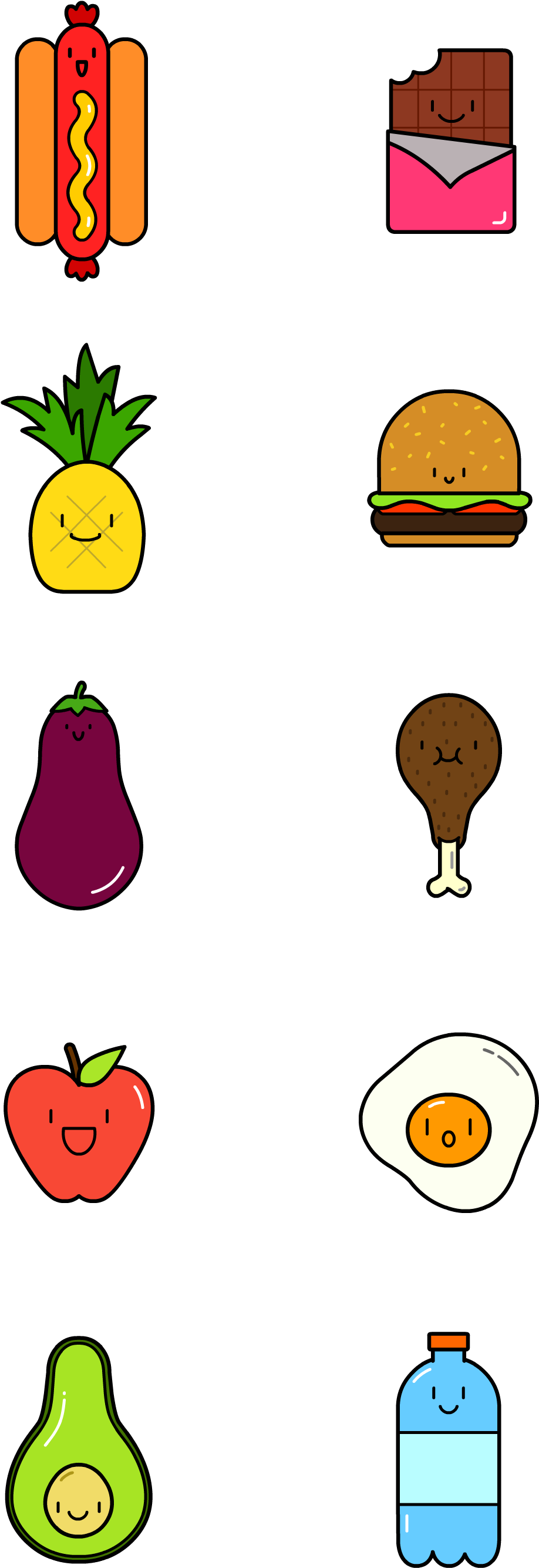 A Sign I Made For The Kitchen At The Pumika Studio Clipart (1500x3085), Png Download