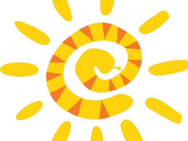 Sunlight Clipart Spring - Sunpy Logo - Png Download (640x480), Png Download