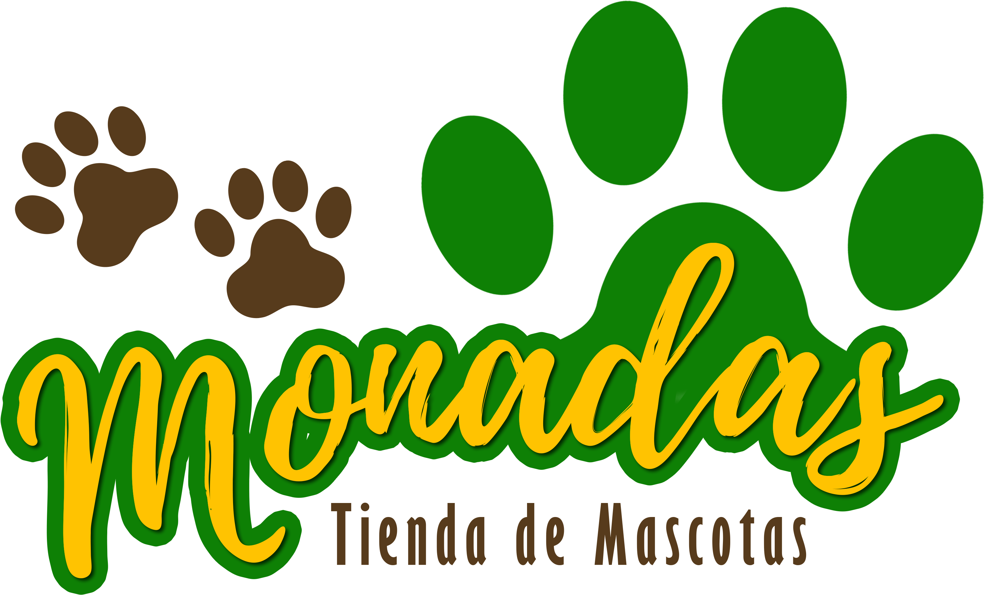 Monadas Mascotas Monadas Mascotas - Graphic Design Clipart (3300x2166), Png Download