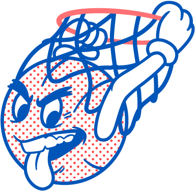 Hovercraft Sports Ball Poster On Behance Clipart (490x652), Png Download