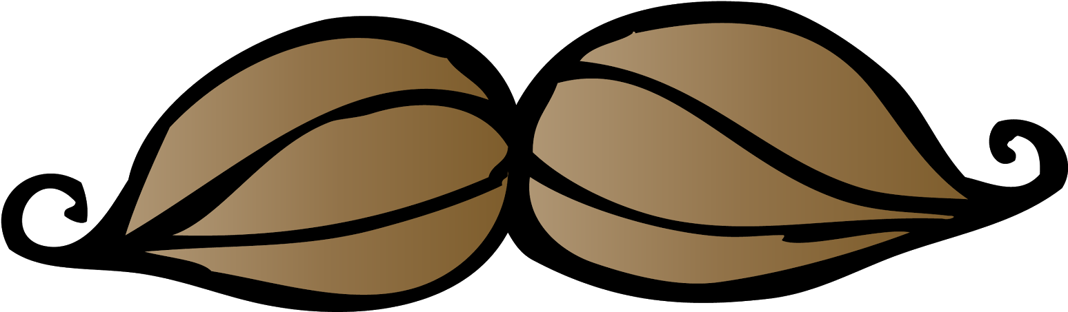 So Click On The Stache Below To Help Support This Awesome Clipart (1600x479), Png Download