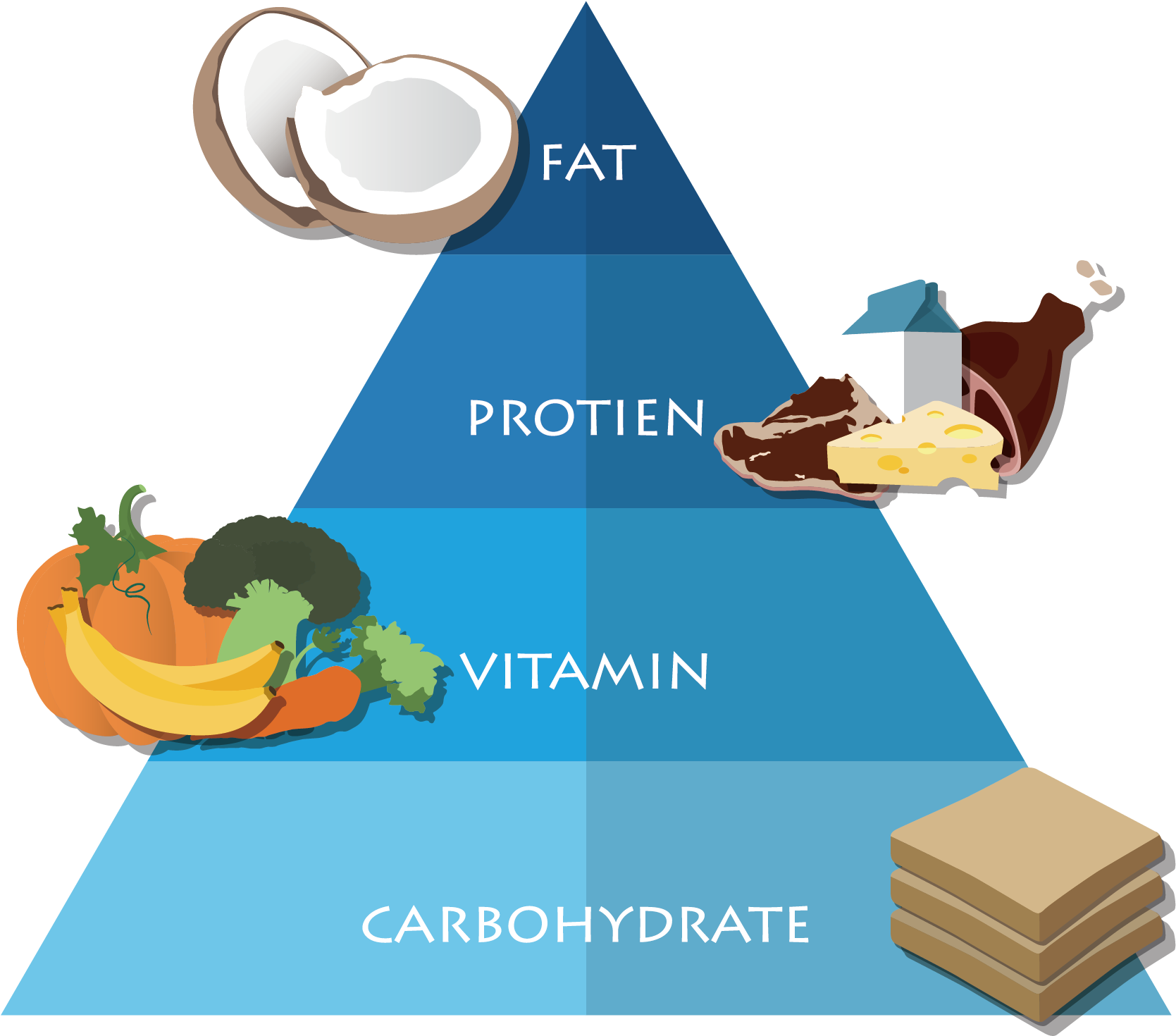 All Foods Are Planned Based On Your Current Condition - Харчова Піраміда Вектор Png Clipart (1875x1875), Png Download