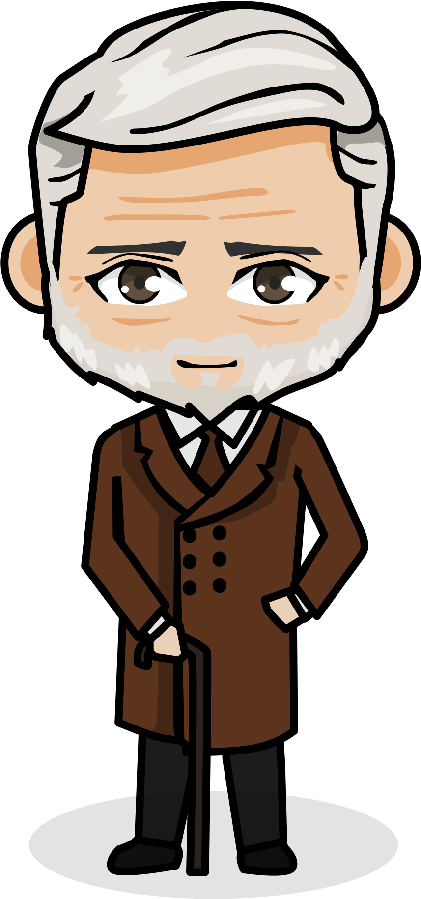 Placeholder - Cartoon Clipart (2000x2000), Png Download