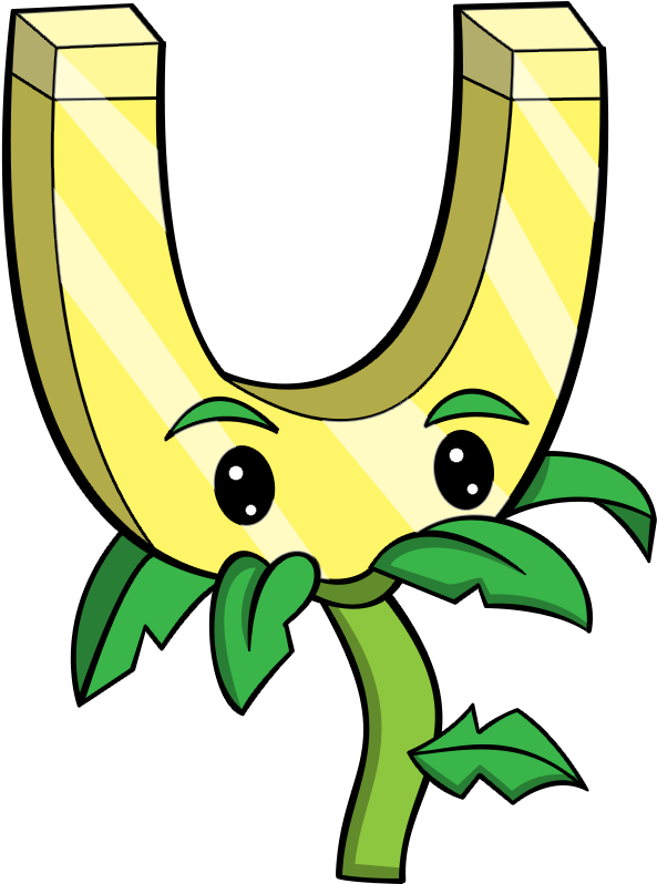 Gold Magnet By Ninjawoodpeckers91 - Plants Vs Zombies Magnet Clipart (593x798), Png Download