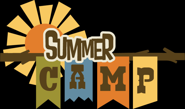 Summer Camp - Graphic Design Clipart (771x454), Png Download