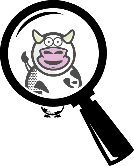 Trumoo Milk Carton Udderly America Clipart (517x642), Png Download