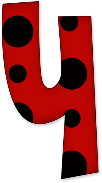 Numbers ‿✿⁀ Clipart (831x900), Png Download