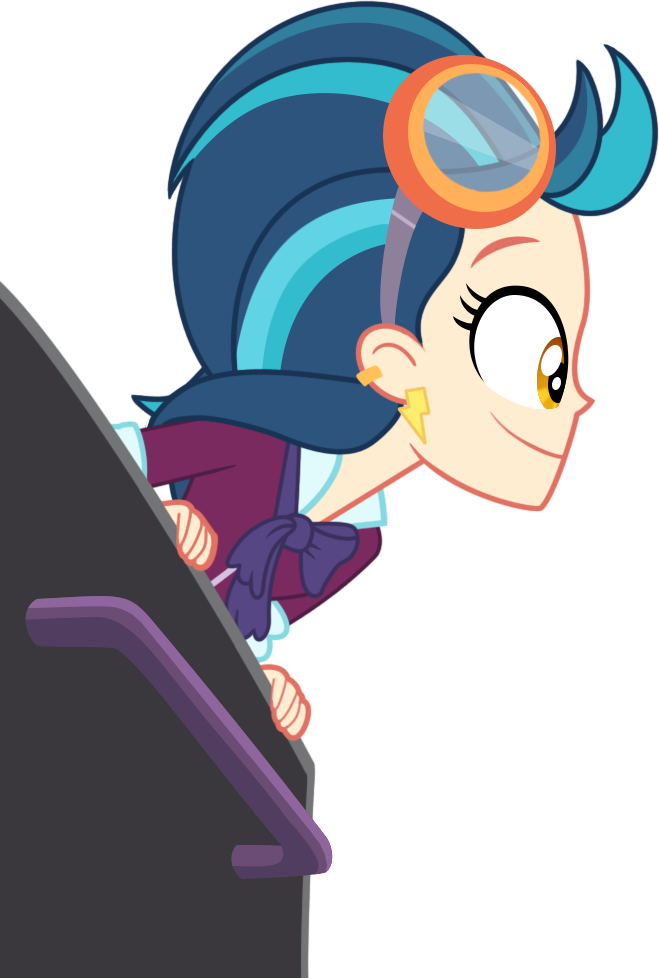 Indigo Zap - Equestria Girls Lindigo Zap Clipart (659x978), Png Download