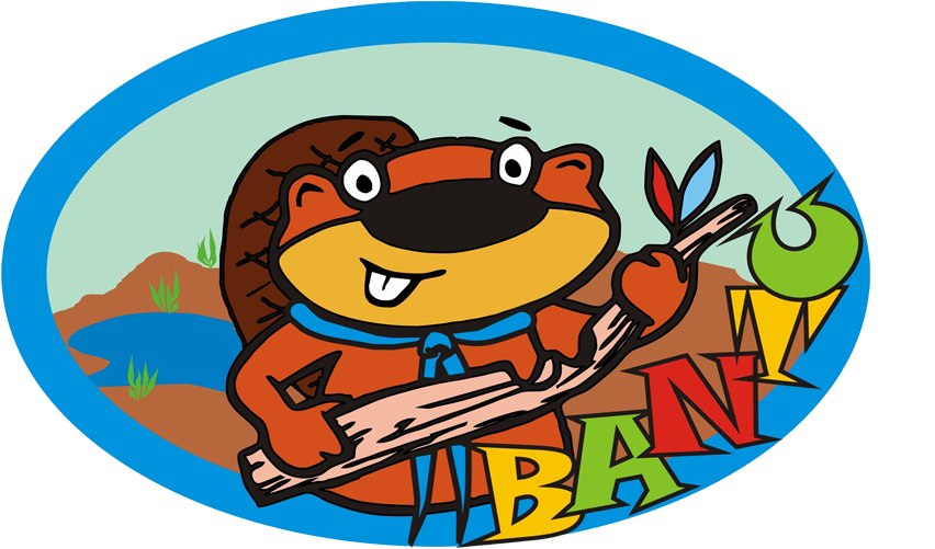 El Estanque De La Colonia Bantú - Cartoon Clipart (900x500), Png Download