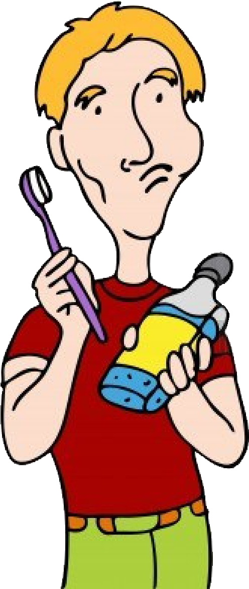 Al Cepillar Los Dientes, No Olvidar Que También Se - Mouthwash Clipart (1200x1200), Png Download