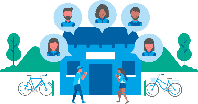 Get More Visitors To Your Business Clipart (836x440), Png Download