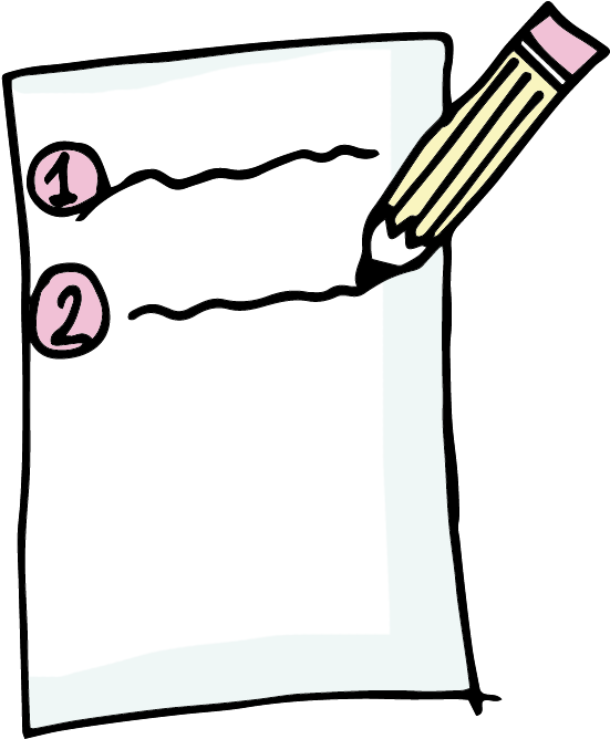 Recuperar Rutina Navidad Ayudarte Estudio Psicología - Sketch Clipart (976x1039), Png Download