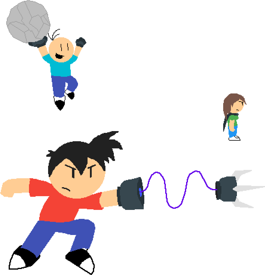 Lbp Powerups Cartoon Clipart Full Size Clipart (3339462) PinClipart