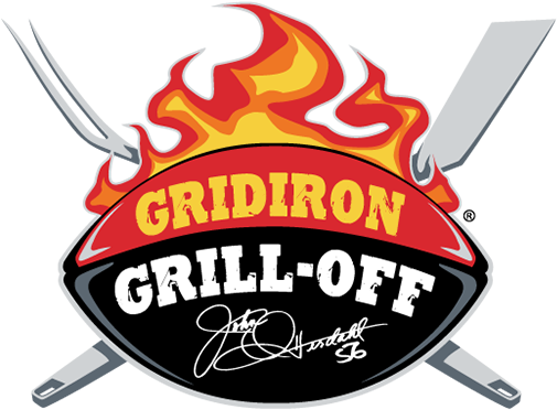 Ticketfly - Gridiron Grill Off 2018 Logo Clipart (727x537), Png Download