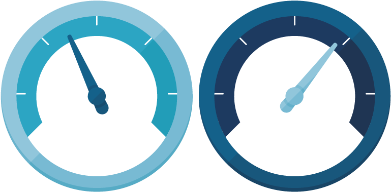 Comparing Marketing Channels - Circle Clipart (800x400), Png Download