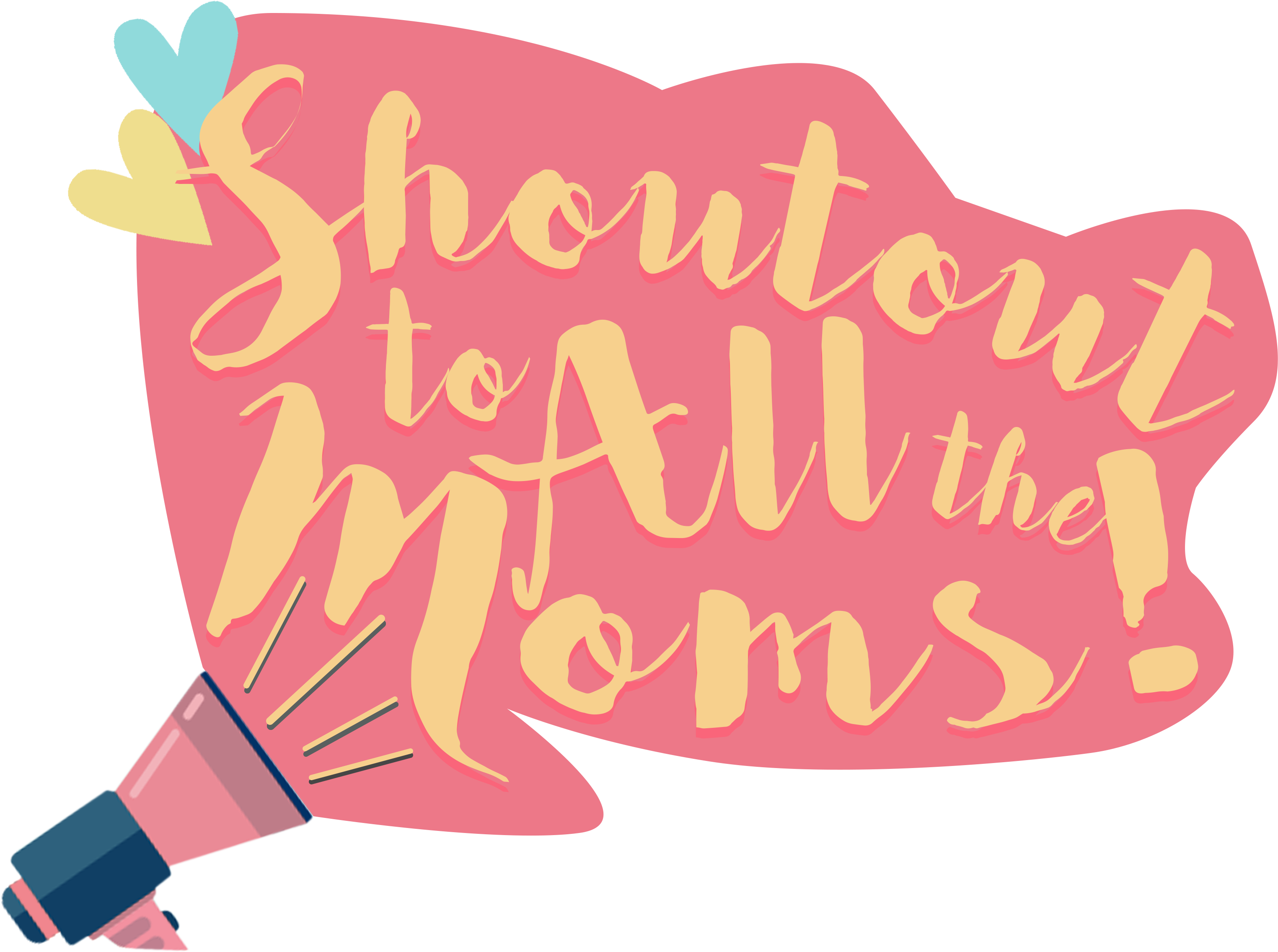 Mother's Day Design - Calligraphy Clipart (3260x2550), Png Download