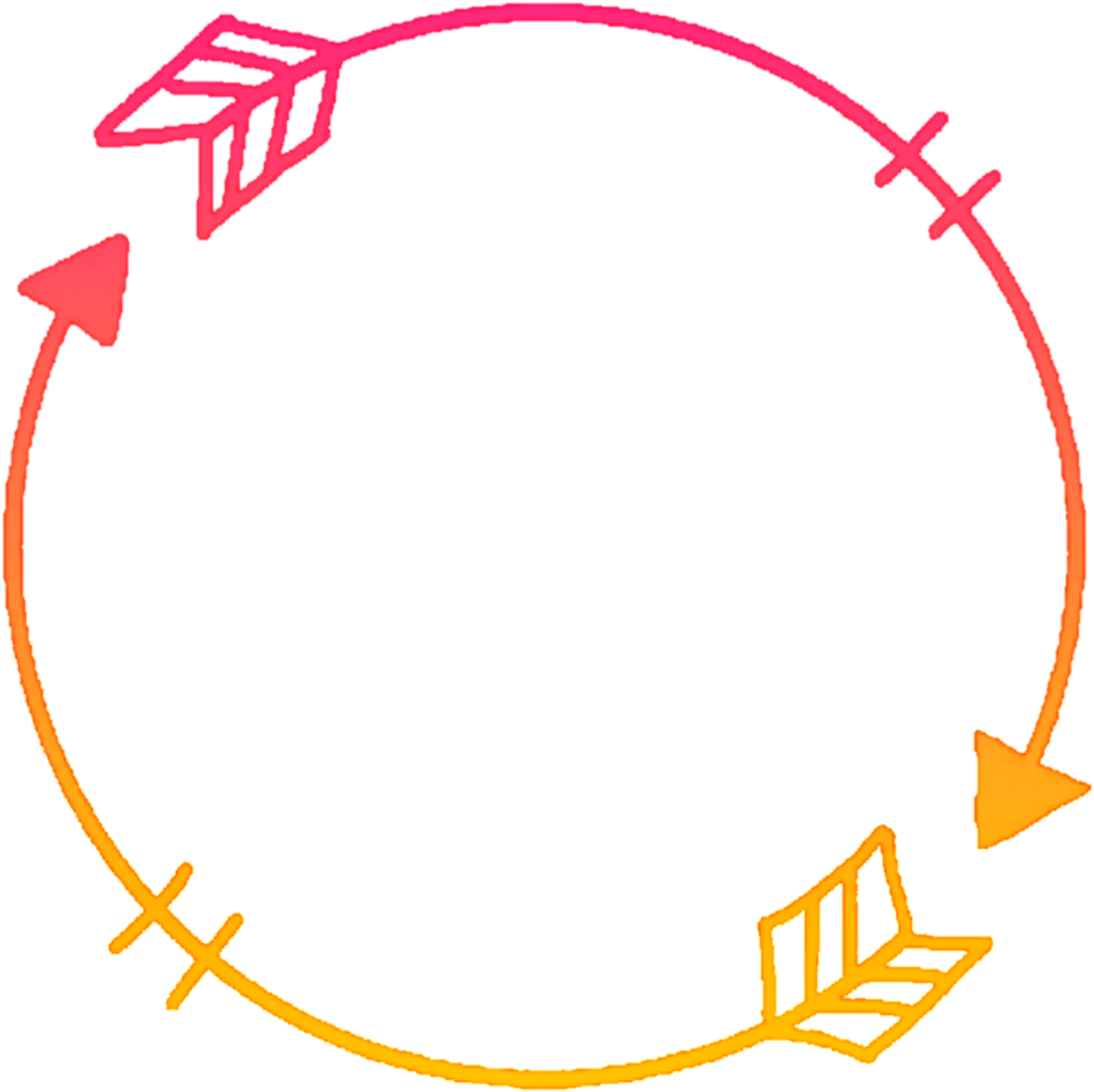 Summer Cute Pretty Ombre Colorful Colourful Swirls - Jupiter Outline Clipart (1024x1024), Png Download