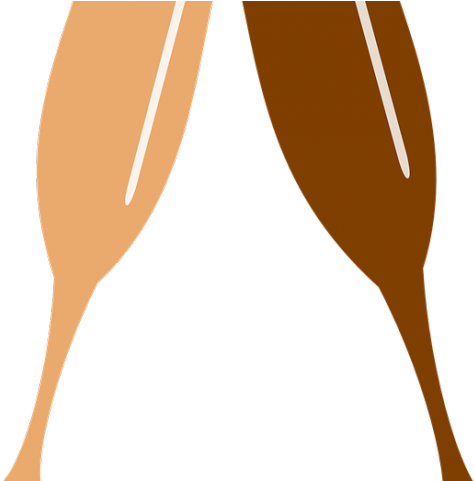 Toast Clipart Gold Champagne - Png Download (640x480), Png Download