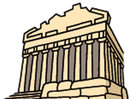 Classical Architecture Clipart (640x480), Png Download