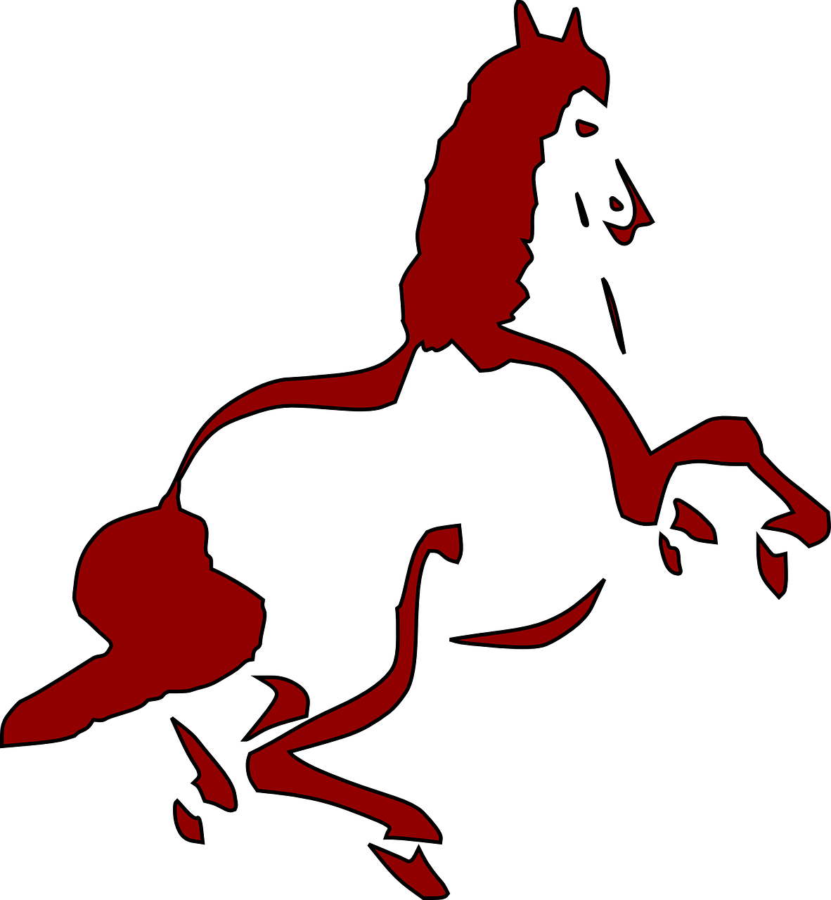 Horse Clip Art - Png Download (665x720), Png Download