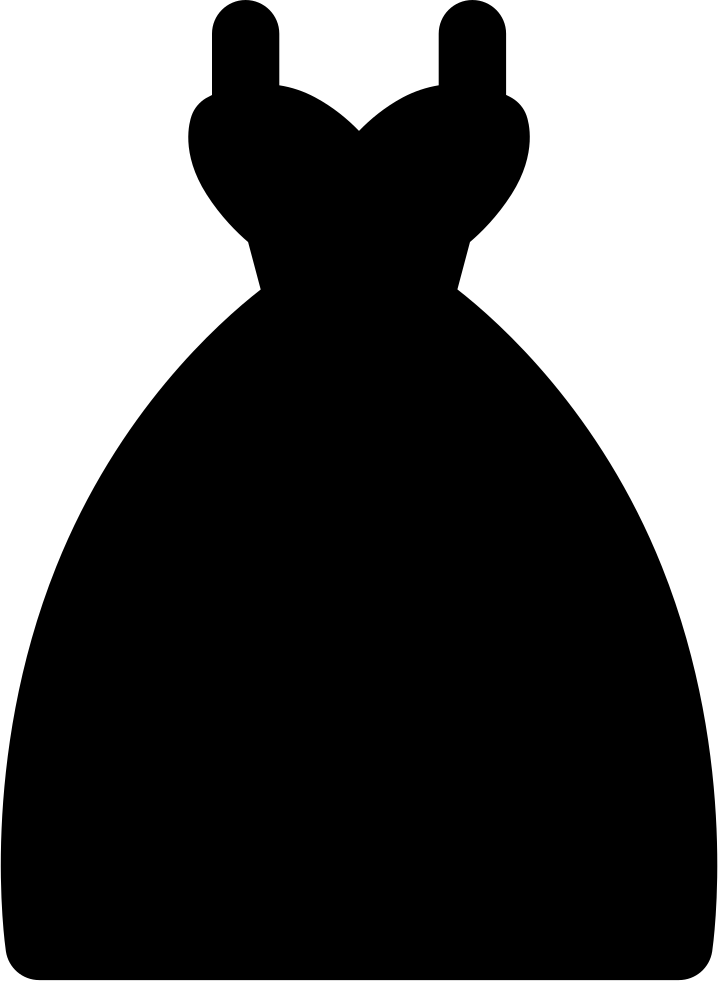 Dress Comments - Drink Me Bottle Silhouette Clipart (718x981), Png Download