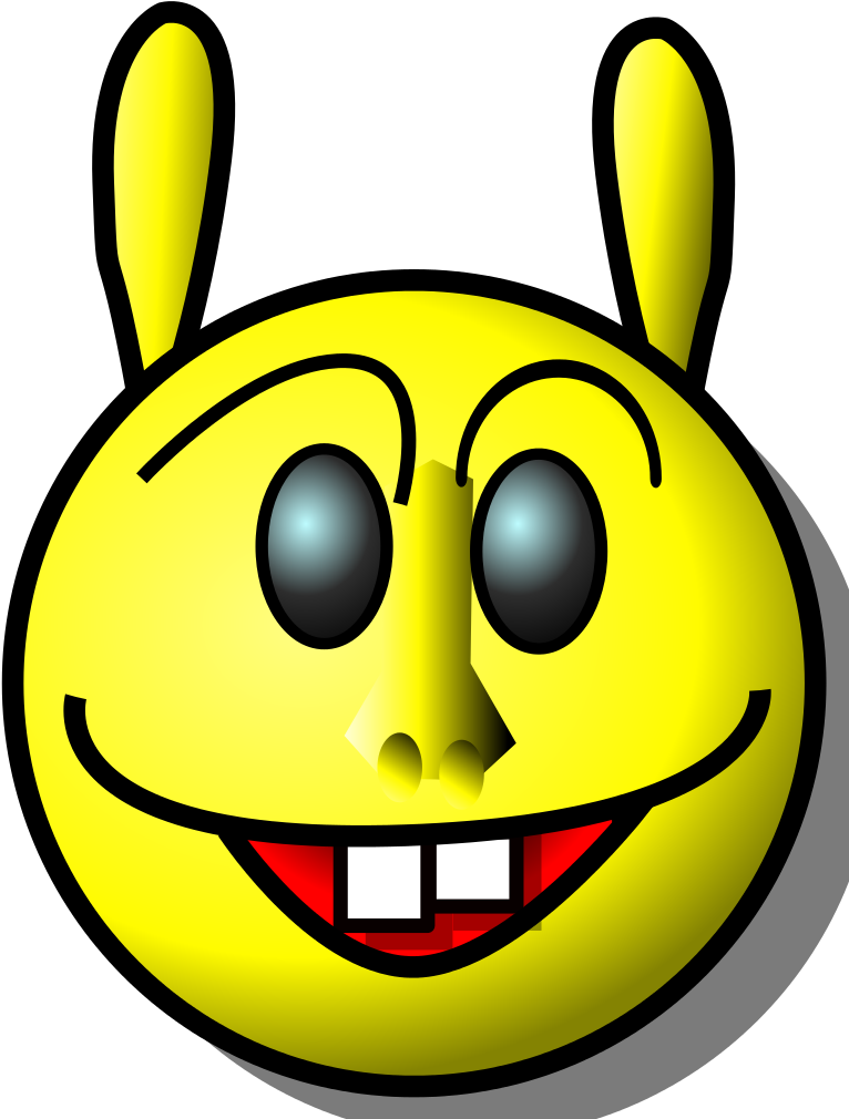 File - Ignoranzzia - Svg - Smiley Clipart (778x1024), Png Download