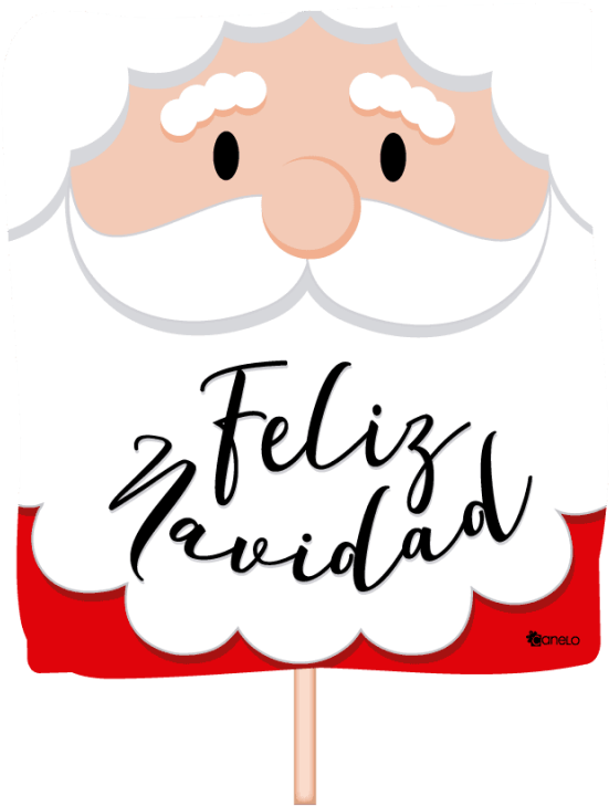 Photocall Navidad - Cartoon Clipart (800x800), Png Download