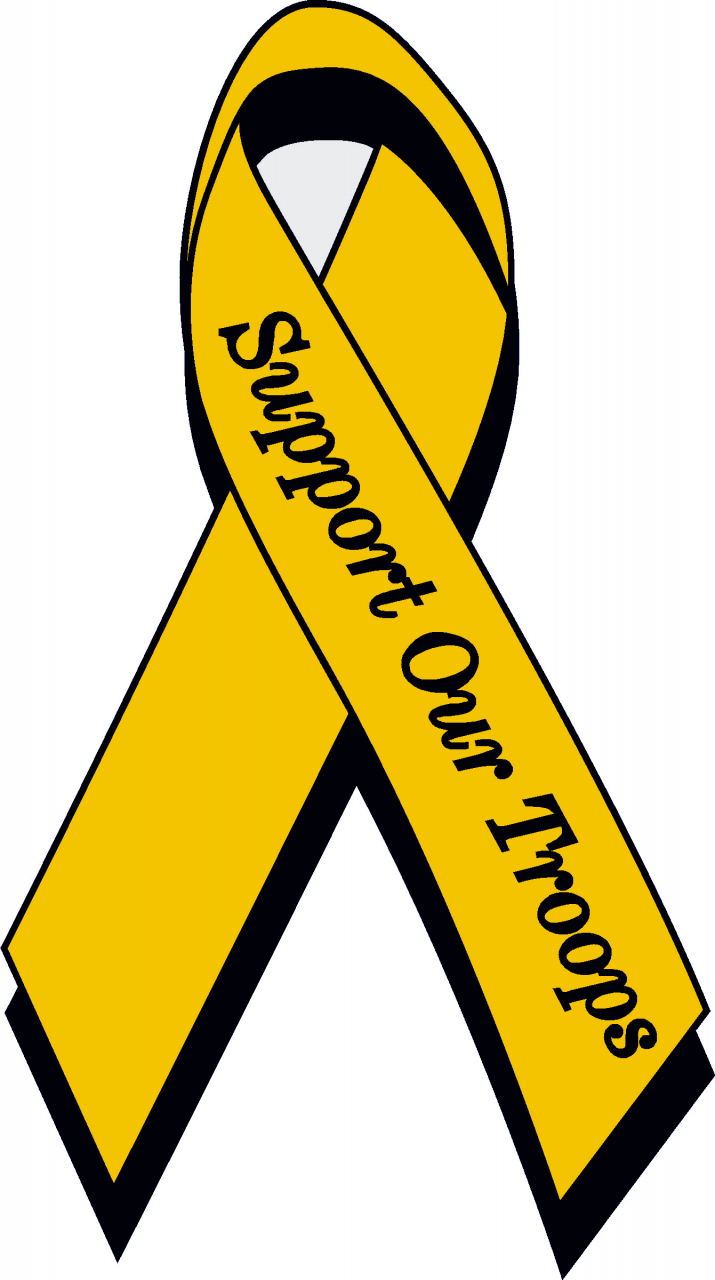 Support Our Troops Png Clipart (715x1280), Png Download