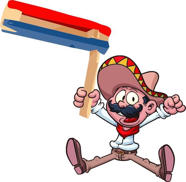 Dg Designer 46f76a4b - Mexican Cartoon Clipart (647x632), Png Download