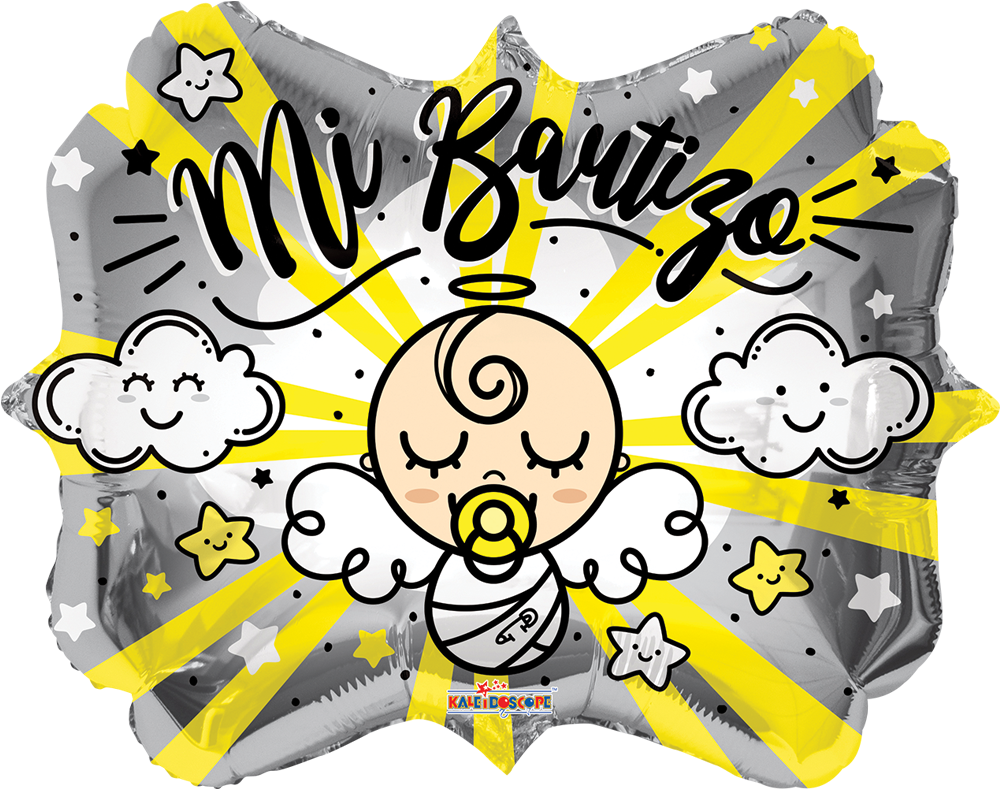 Mi Bautizo Clipart (1000x1000), Png Download