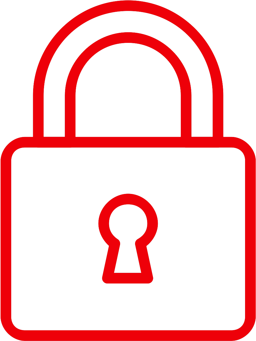 Lock Icon - Vector Graphics Clipart (1200x1200), Png Download