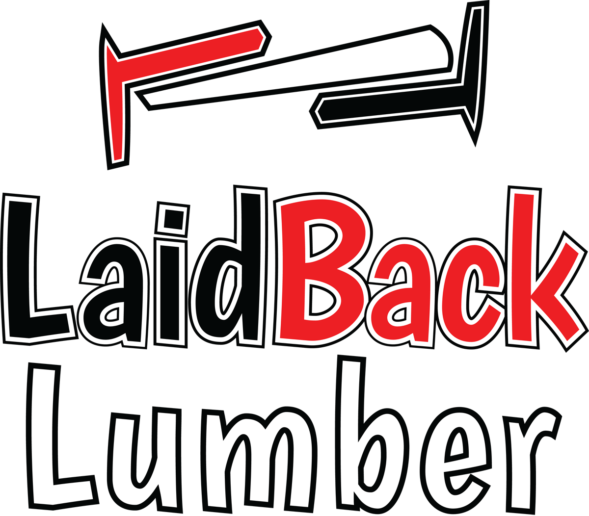 Build Logo Design For Laid Back Lumber In United States Clipart Full