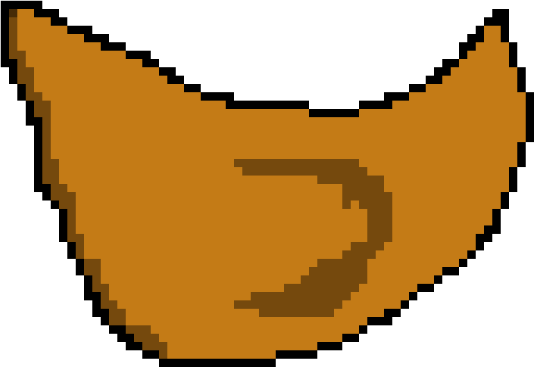 Potate Wedge - Darkrai Sprite Clipart (1200x1200), Png Download