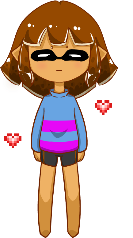 I Like Undertale And I Like Squids - Splatoon Undertale Clipart (813x865), Png Download