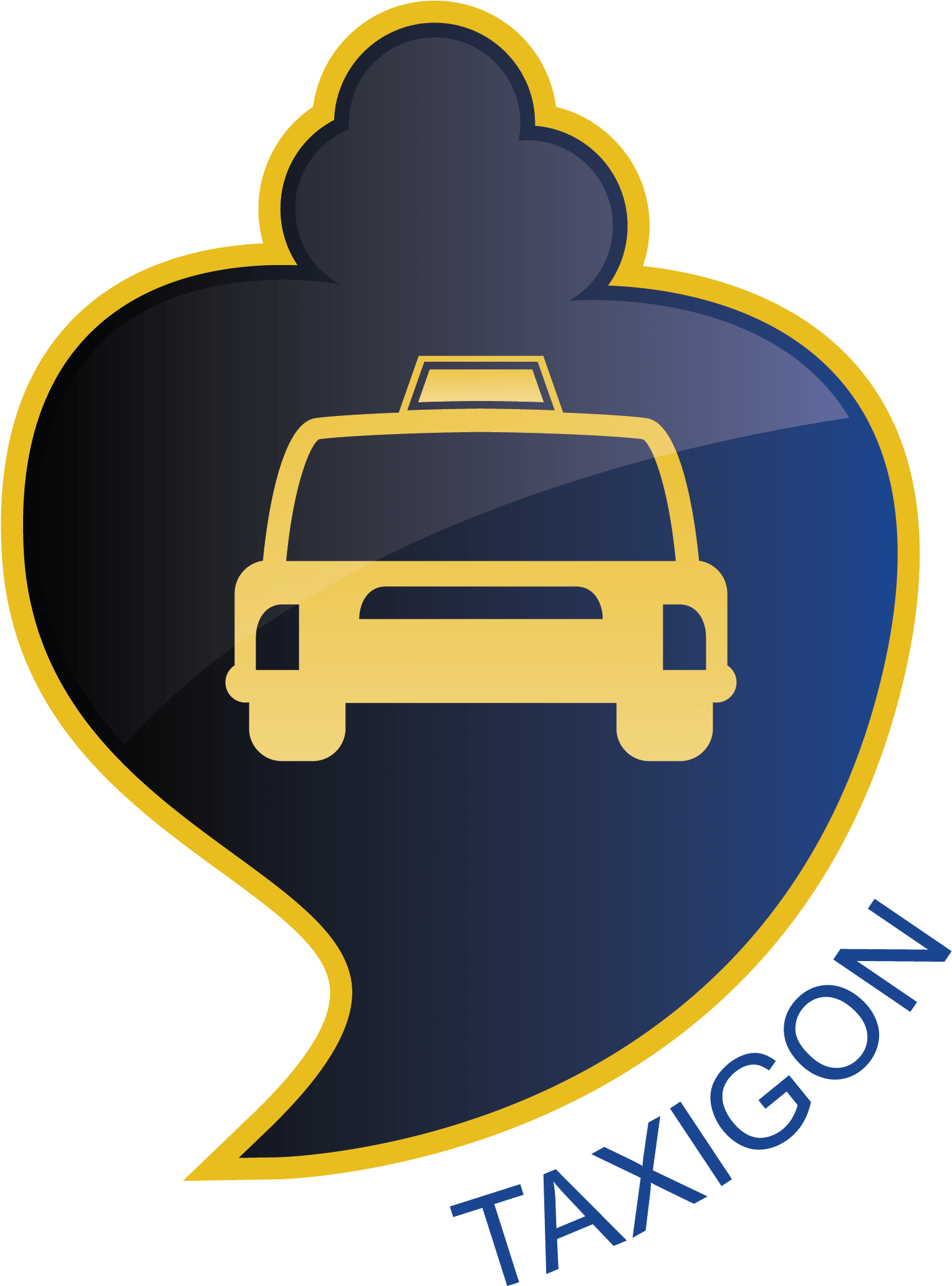 Peça O Seu Táxi Por Telefone - Illustration Clipart (1877x2433), Png Download