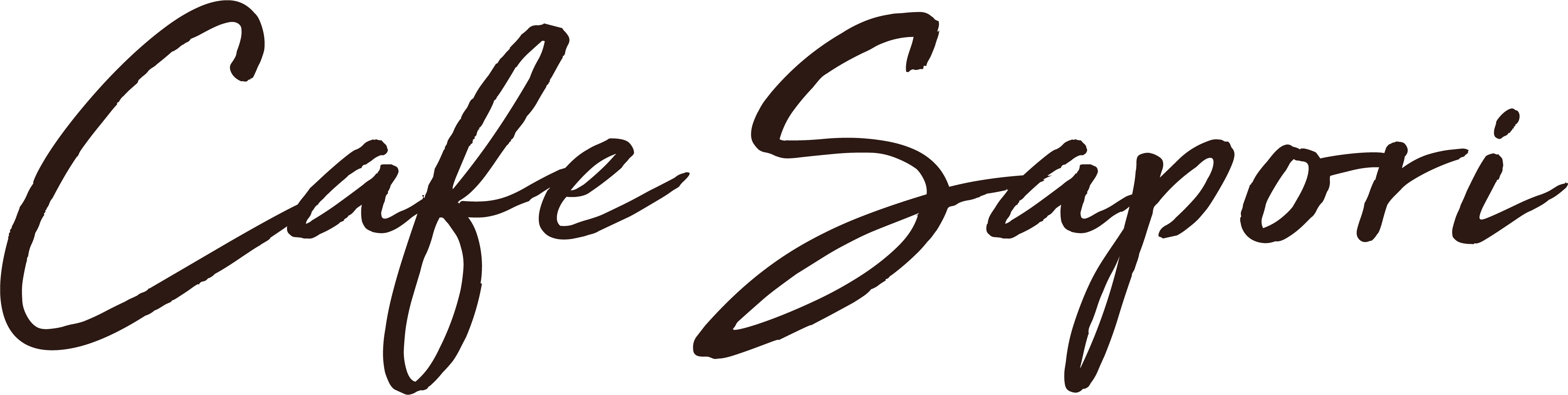 Italian Restaurant In The Heart Of Peapack And Gladstone, - Calligraphy Clipart (4141x1045), Png Download