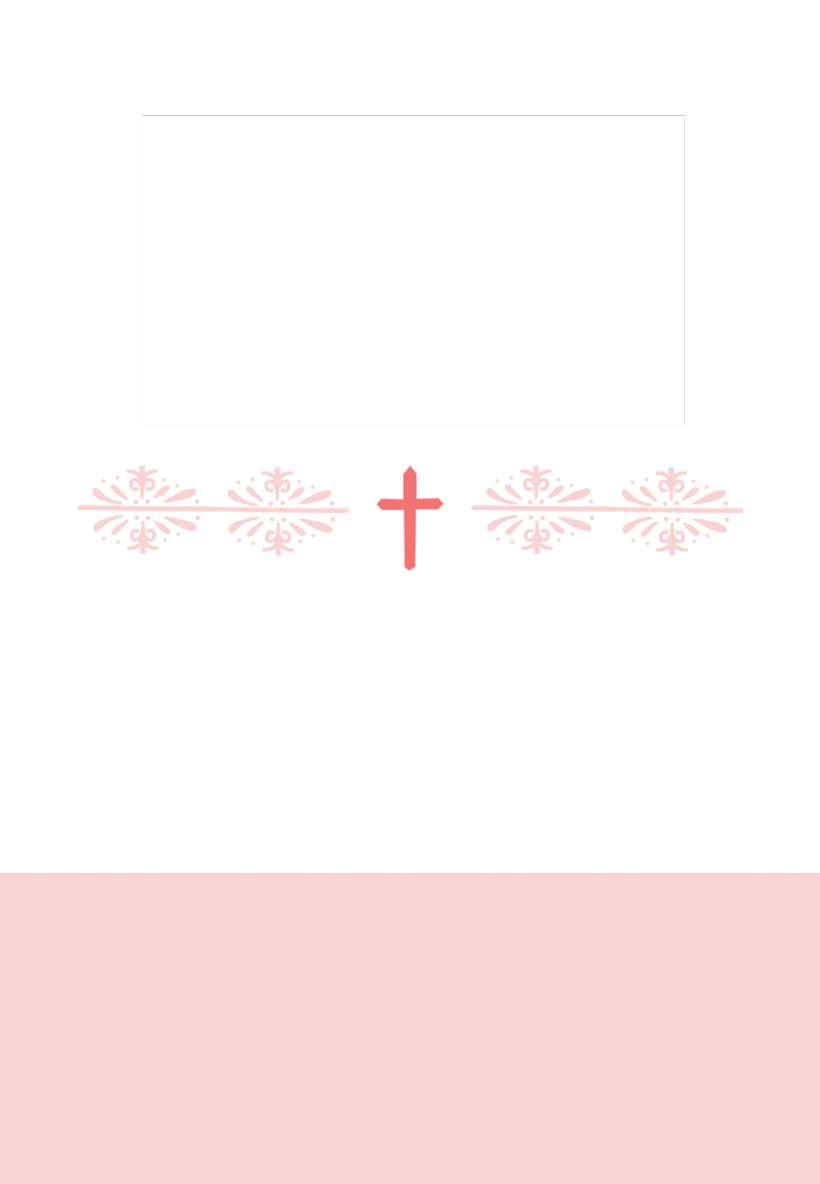 Pink Cross Png Clipart (820x1184), Png Download