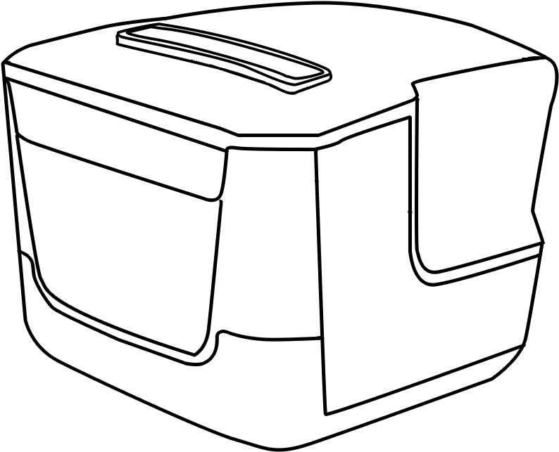 E801 - Line Art Clipart (800x800), Png Download