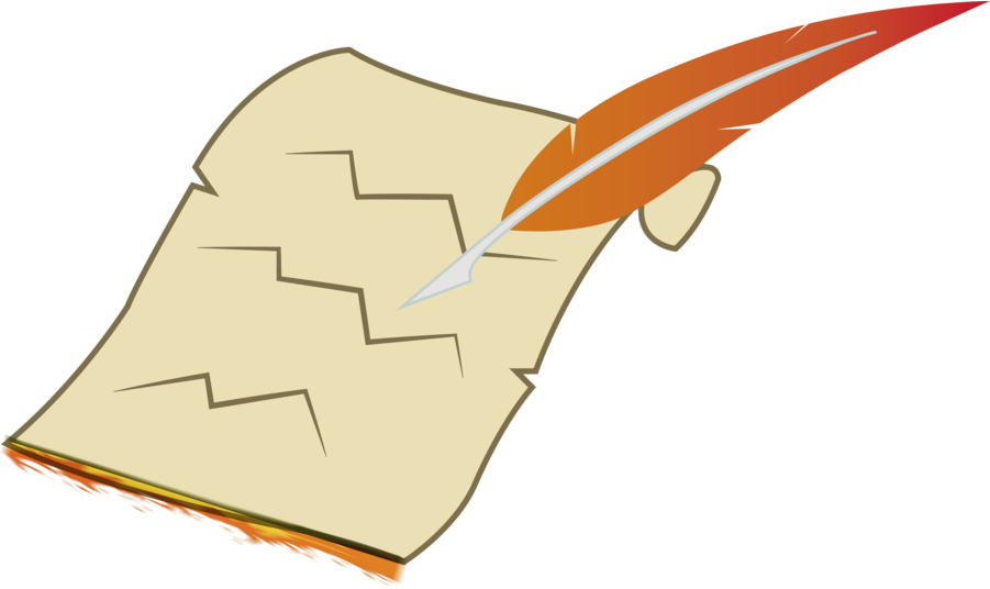 More Like Silver Feather's Cutie Mark By That1megaleafan Clipart (900x564), Png Download