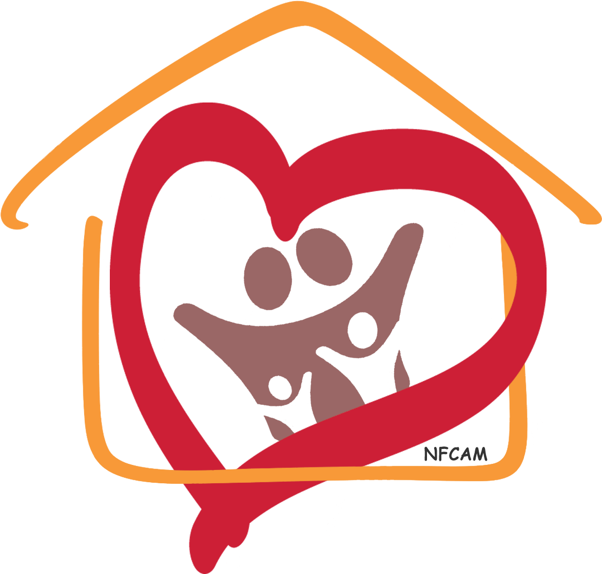 Nfcam National Foster Care Association Malta Clipart (1219x1241), Png Download