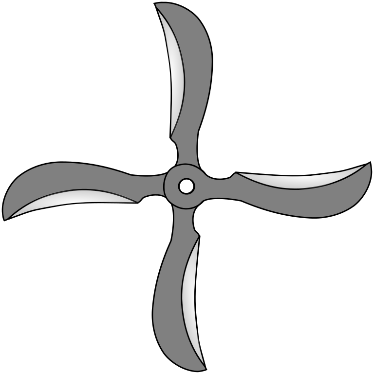 File - Fuuma Shuriken - Svg - Fuuma Shuriken Png Clipart (768x768), Png Download