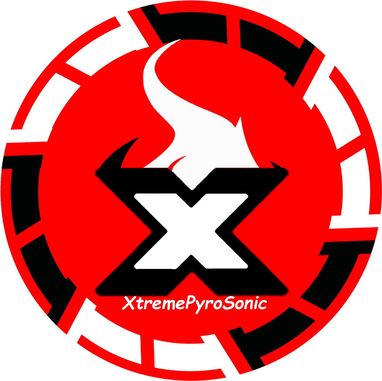 Xtremepyrosonic - Emblem Clipart (1250x1250), Png Download