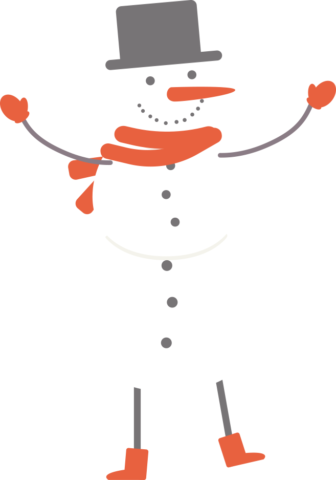 Snowman Clipart (657x937), Png Download