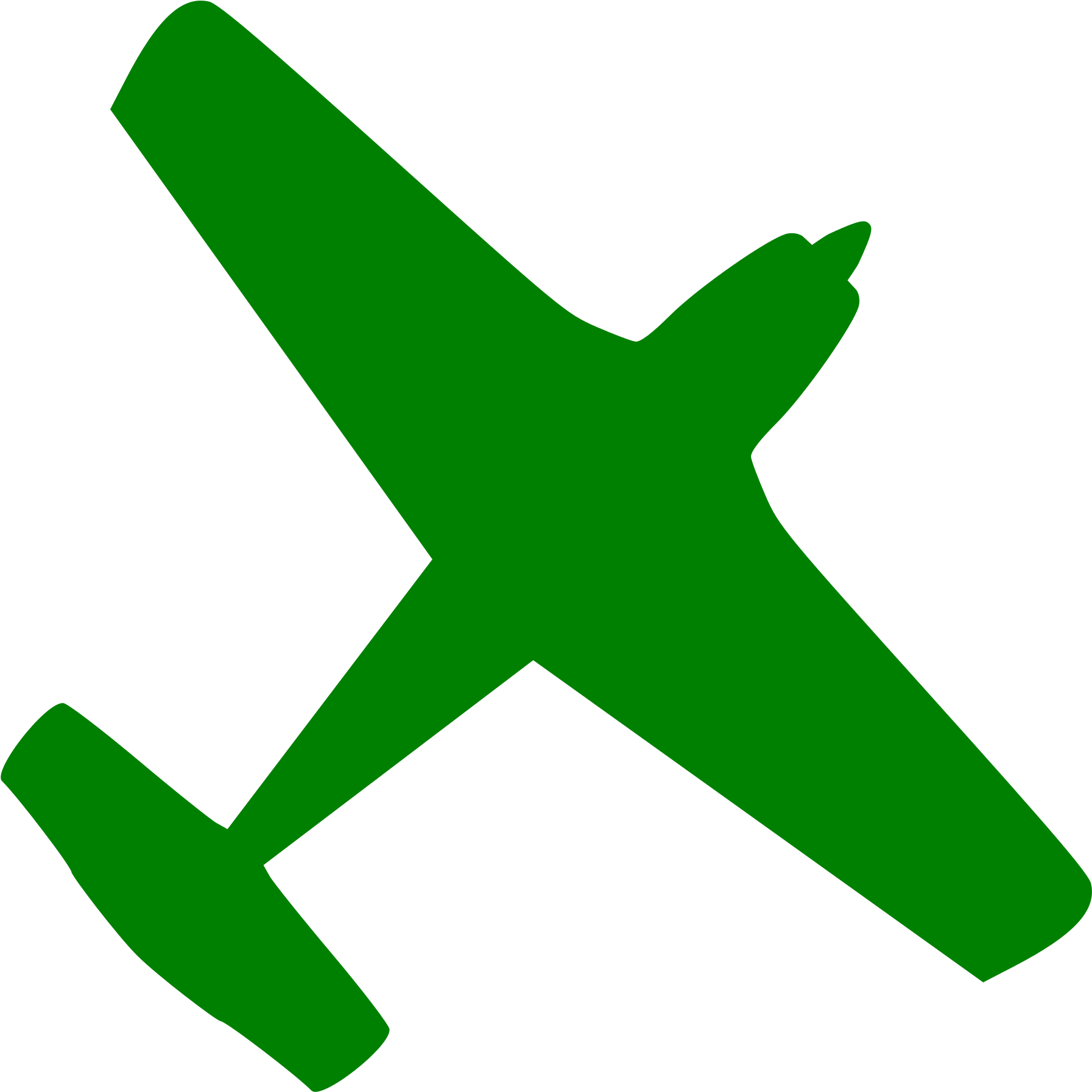 2000 X 2000 5 - Monoplane Clipart (2000x2000), Png Download