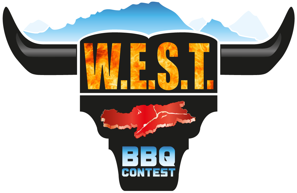 Logo West Color - West Extreme Bbq Clipart (1043x698), Png Download