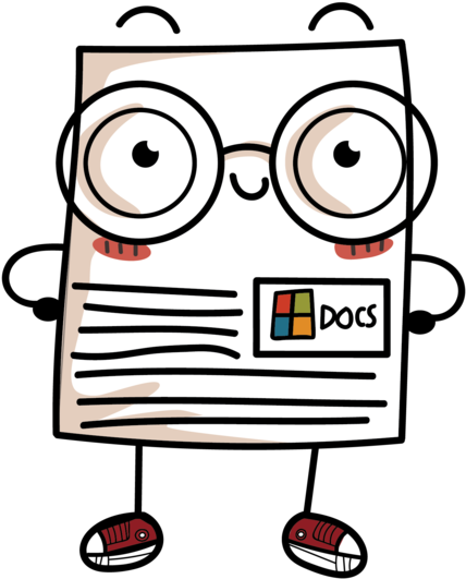 Ms Docs Master-01 - Cartoon Clipart (1000x773), Png Download