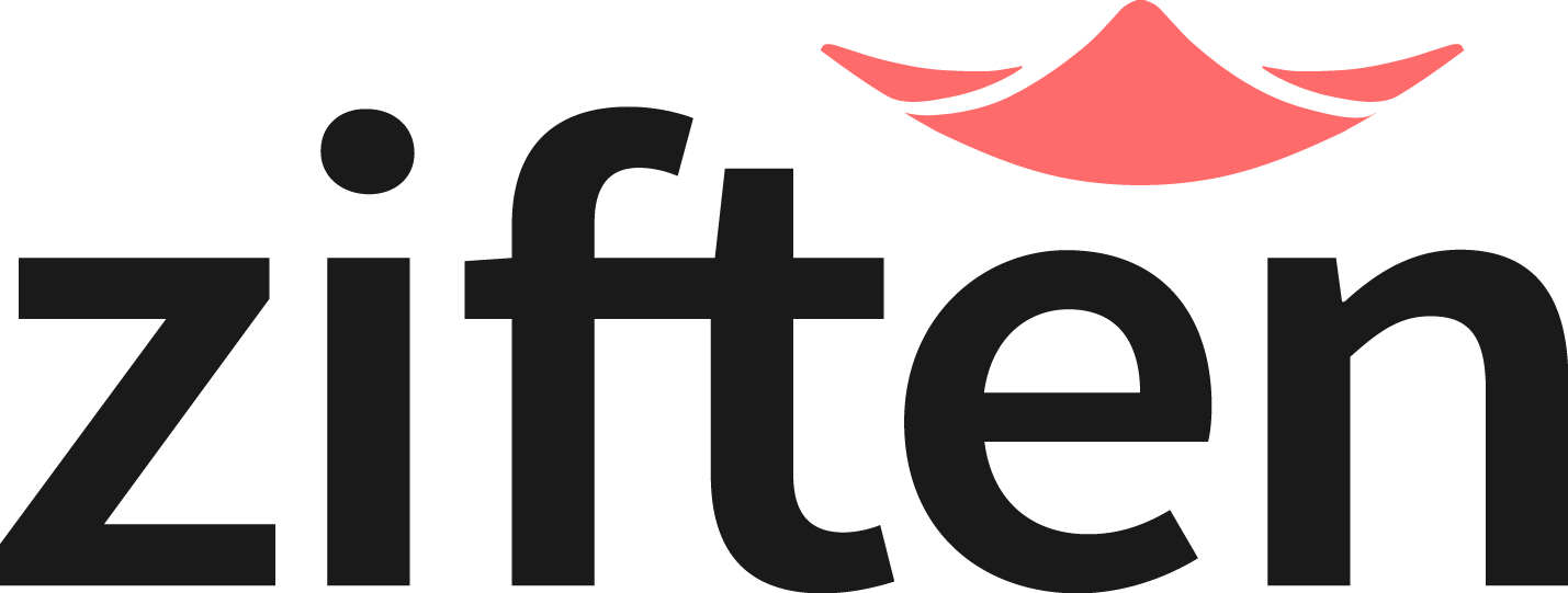 Ziften Collaborates With Microsoft By Integrating Its - Ziften Logo Png Clipart (1429x541), Png Download