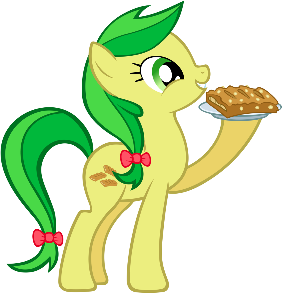 Apple Fritter Again - Mlp Apple Fritter Clipart (1024x1068), Png Download