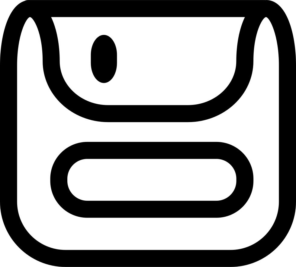 Diskette Outline Comments Clipart (980x886), Png Download